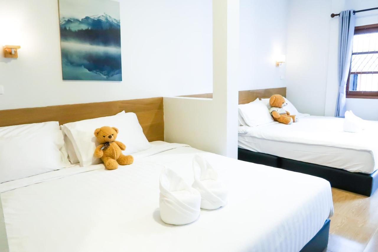 Home De Bear Τσιάνγκ Μάι Εξωτερικό φωτογραφία
