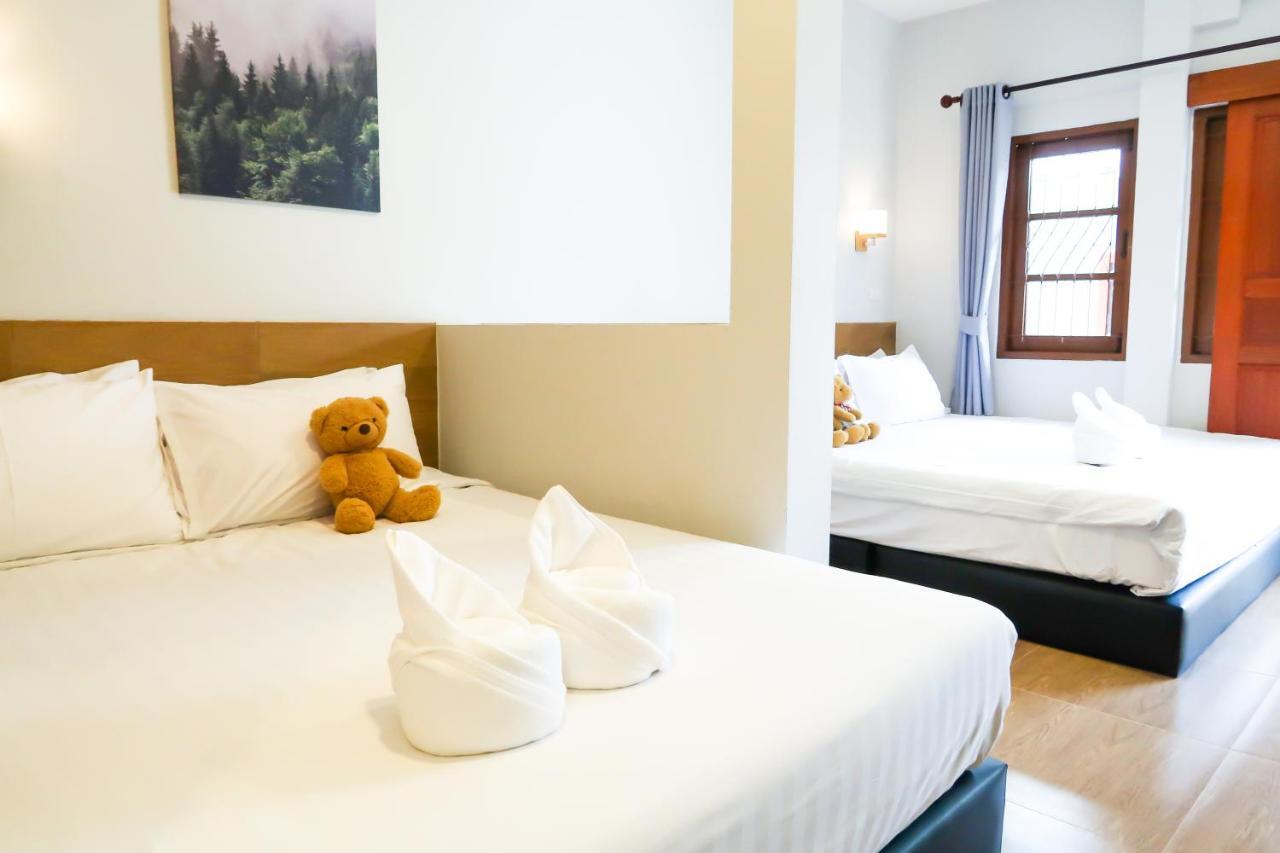 Home De Bear Τσιάνγκ Μάι Εξωτερικό φωτογραφία